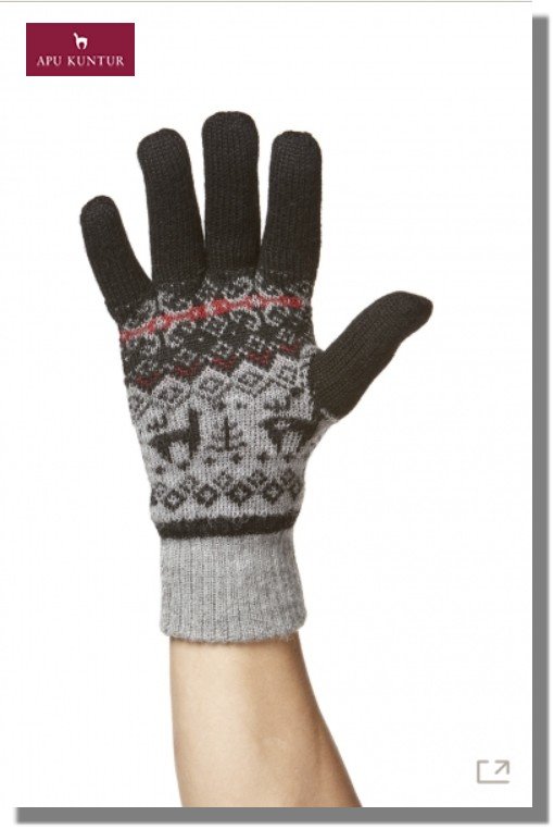 Handschuhe aus Alpakawolle online bestellen