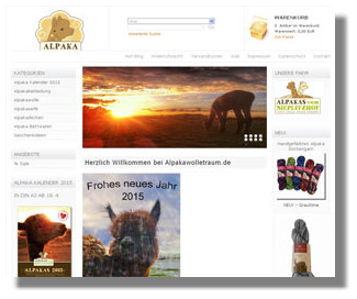 Alpaka Online Shop