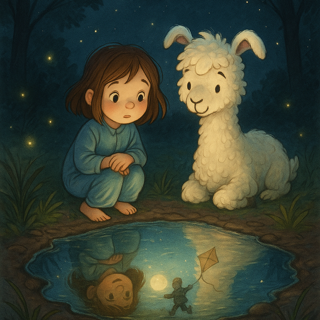 Doodle und Mia eine Alpaka Geschichte für Kinder